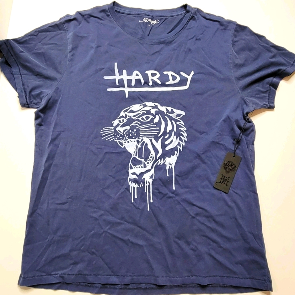 Ed Hardy | Tiger & Love Kills Slowly T Shirt